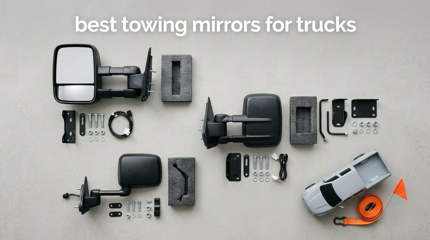 best towing mirrors for trucks