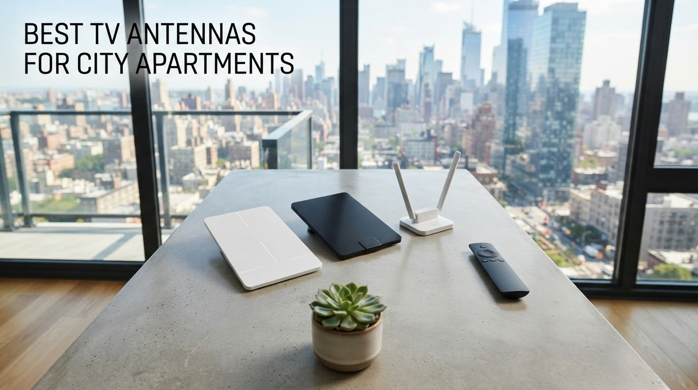 best tv antennas for city apartments
