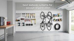 best slatwall systems for garage organization