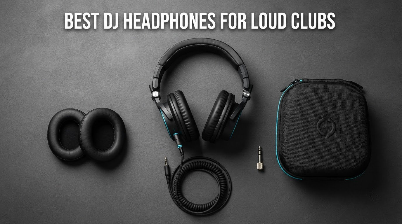 best dj headphones for loud clubs
