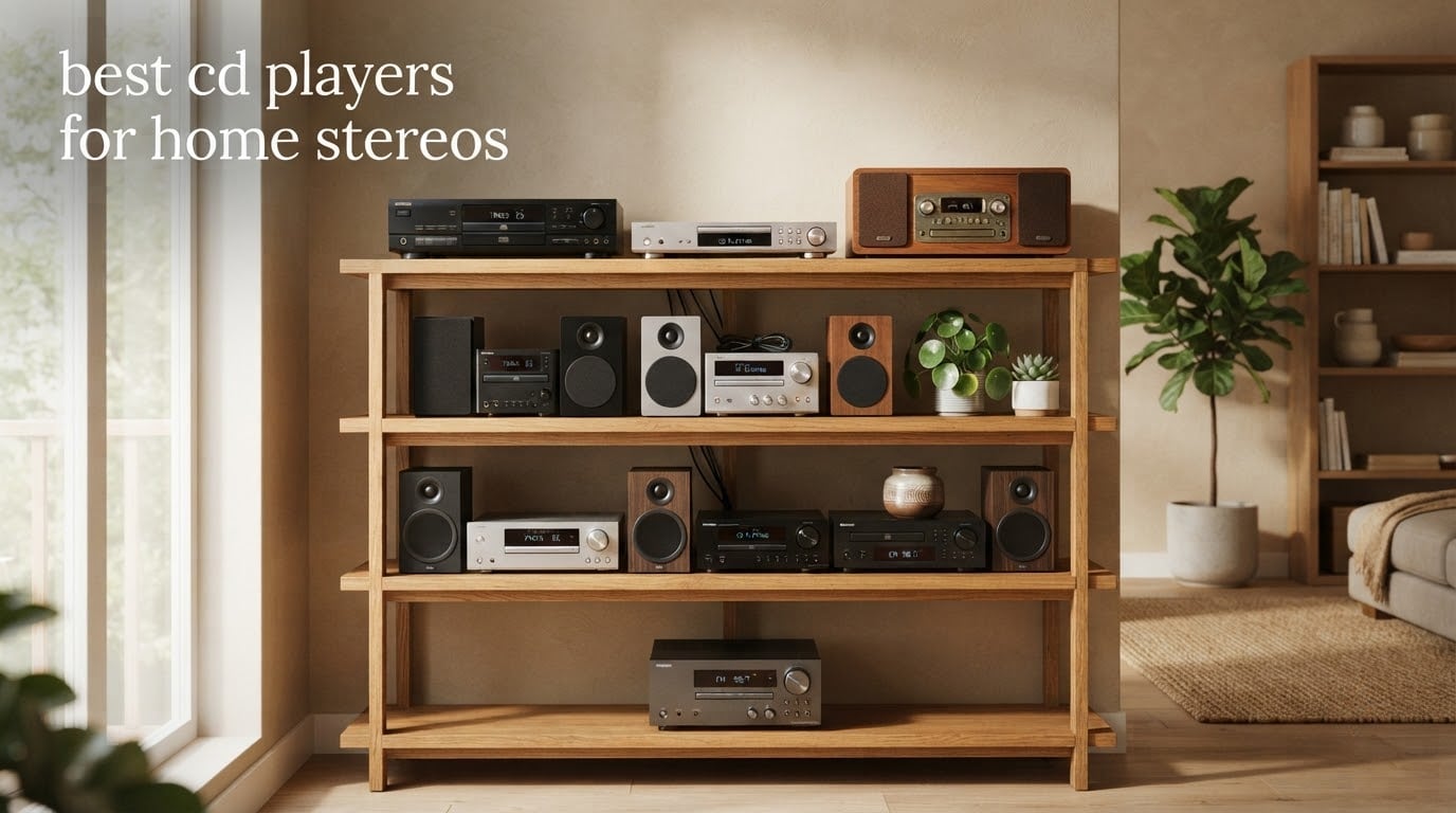 best cd players for home stereos