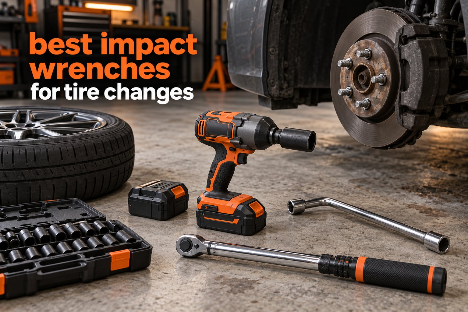 best impact wrenches for tire changes