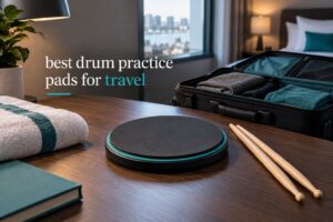 best drum practice pads for travel