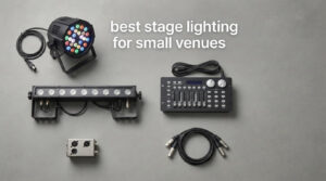 best stage lighting for small venues