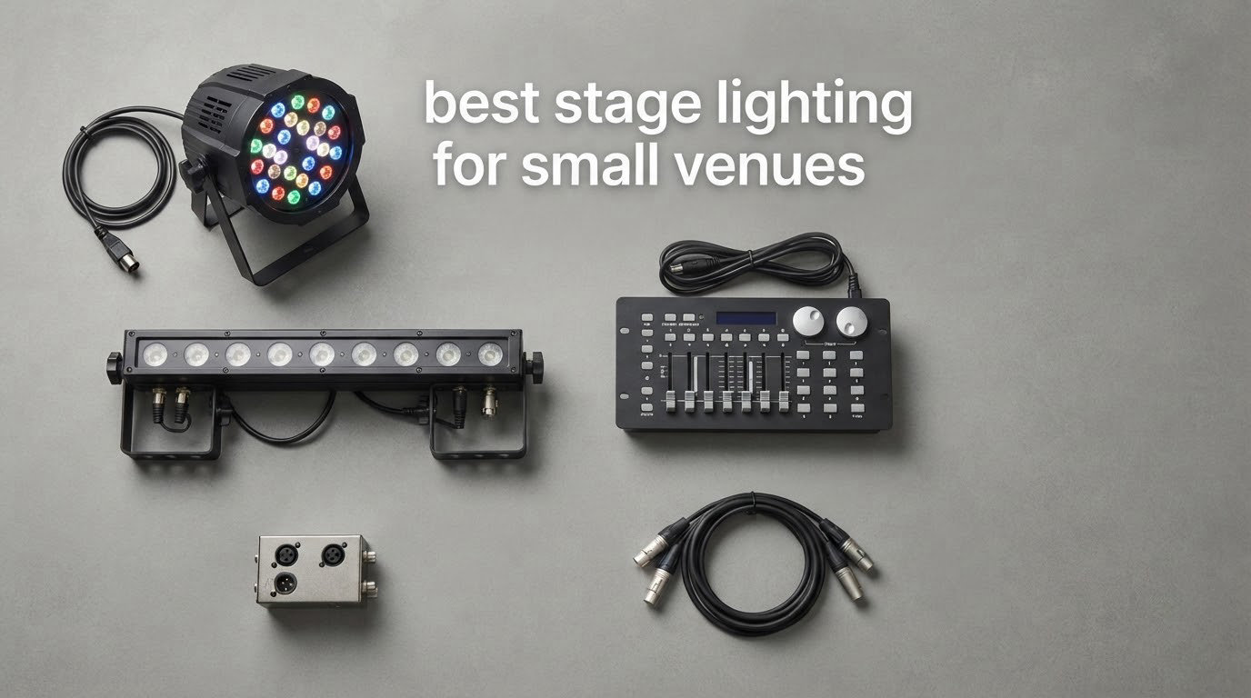 best stage lighting for small venues