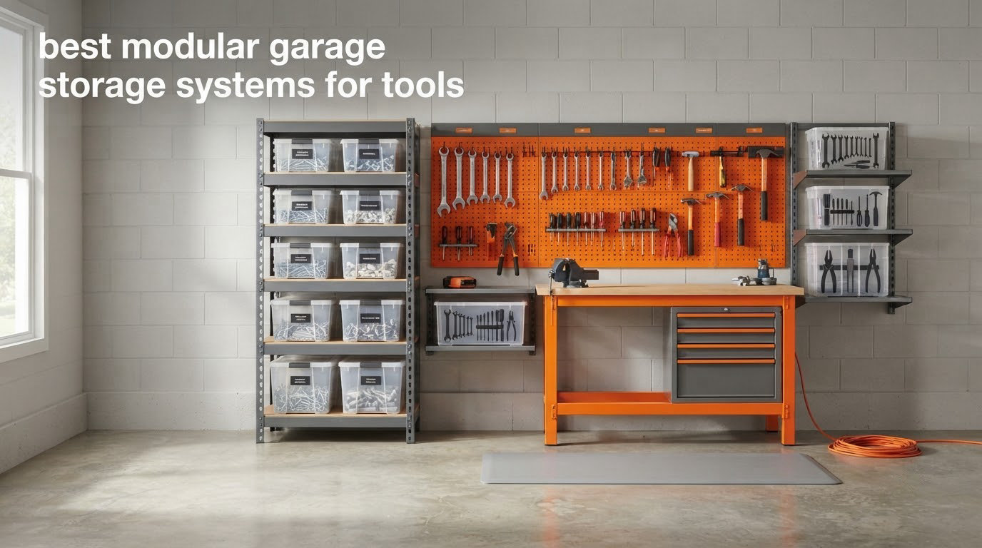 best modular garage storage systems for tools