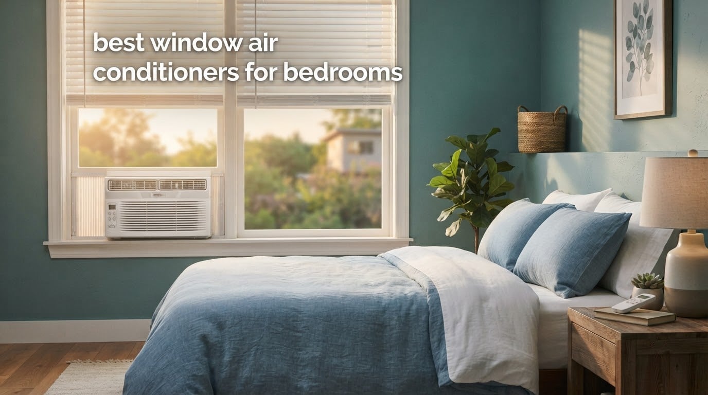 best window air conditioners for bedrooms