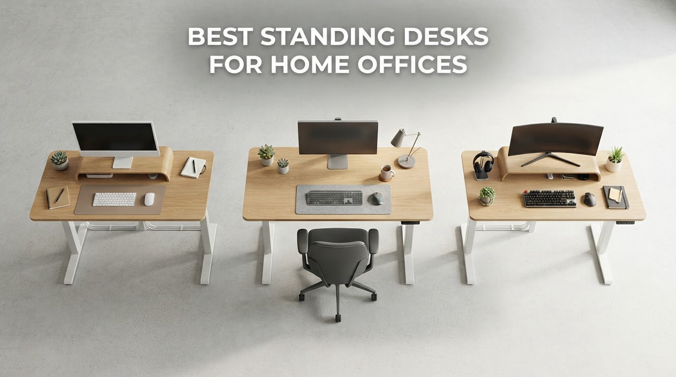 best standing desks for home offices