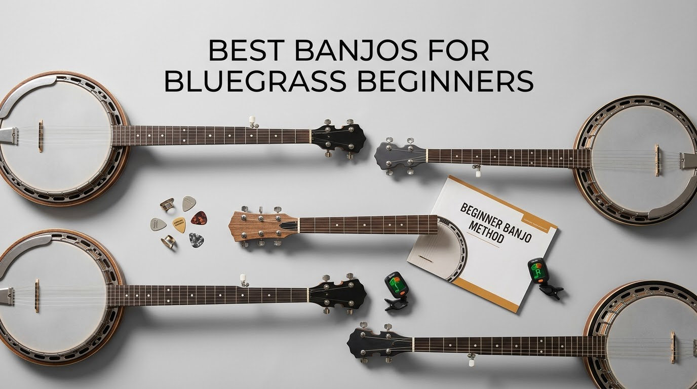 best banjos for bluegrass beginners