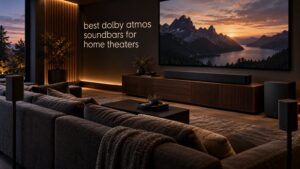 best dolby atmos soundbars for home theaters