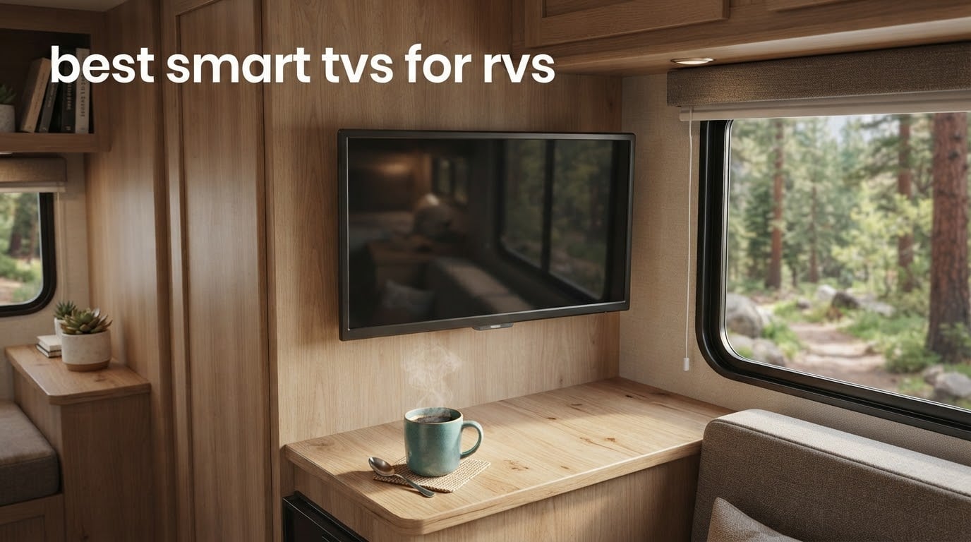 best smart tvs for rvs