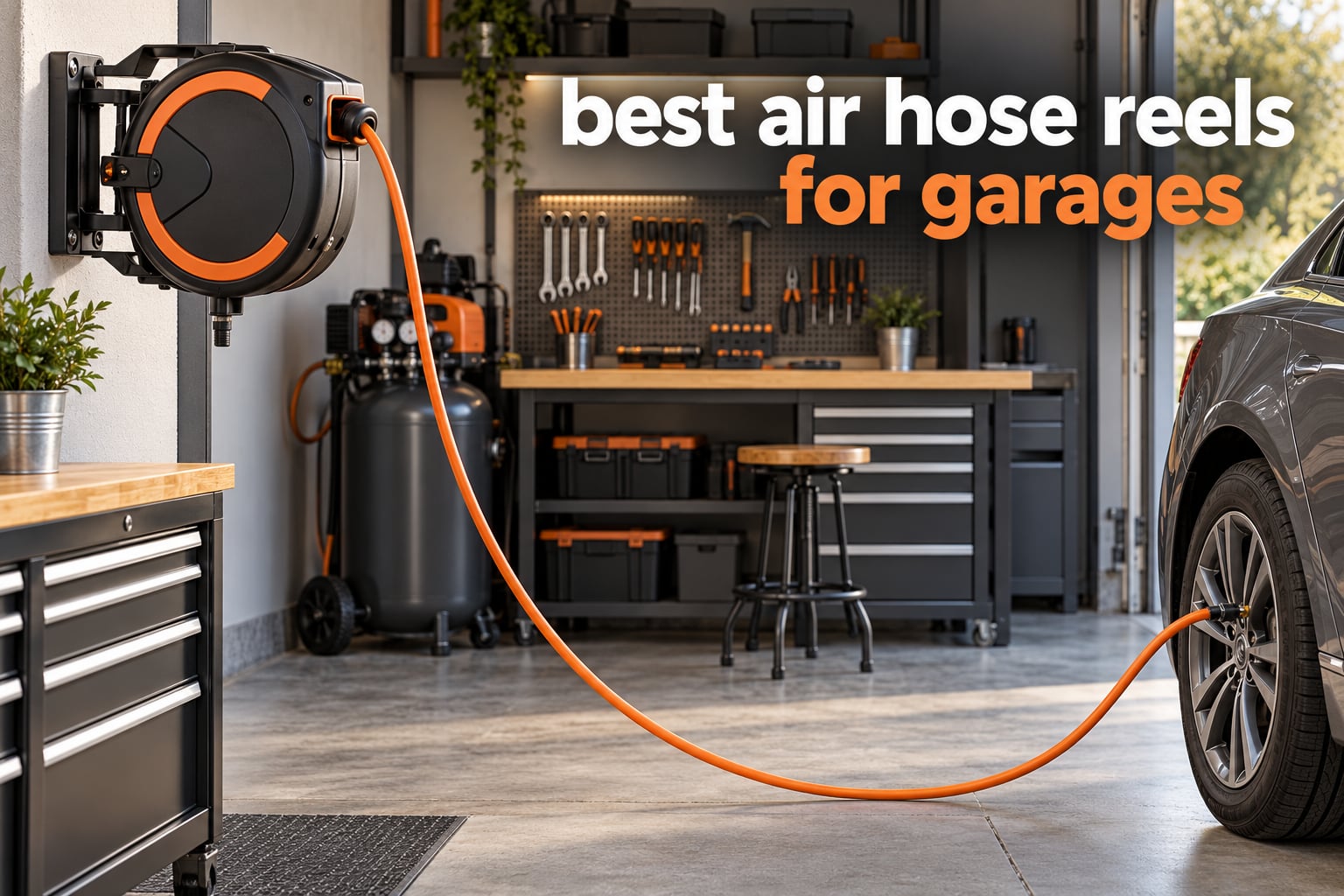 best air hose reels for garages