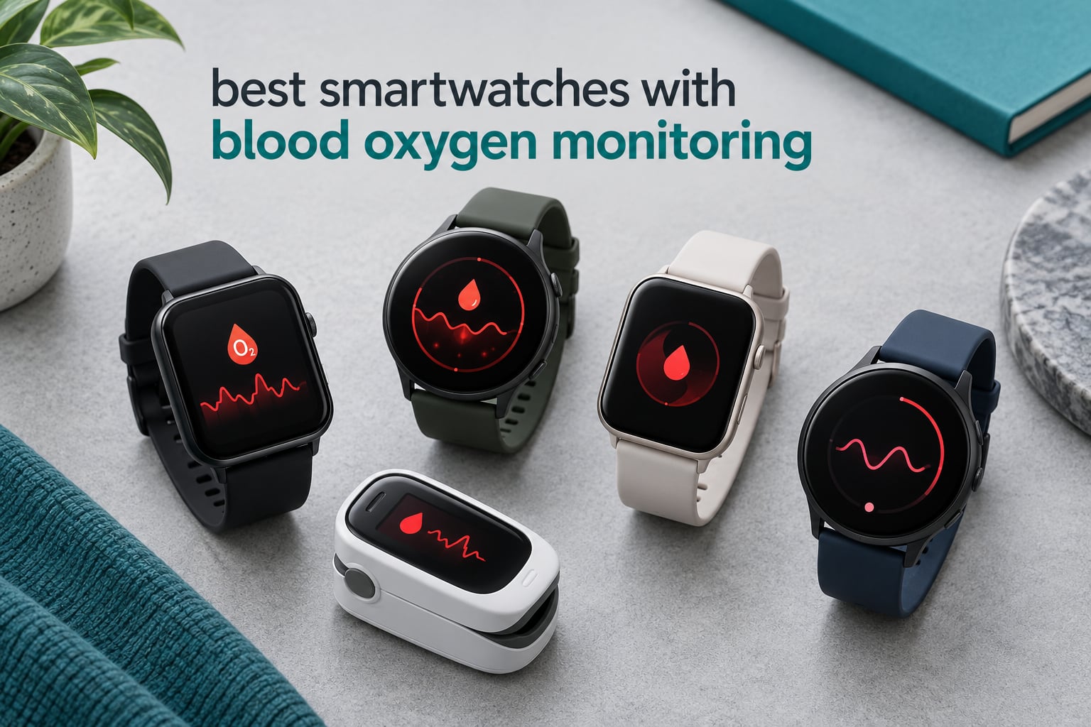 best smartwatches with blood oxygen monitoring