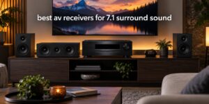 best av receivers for 7.1 surround sound