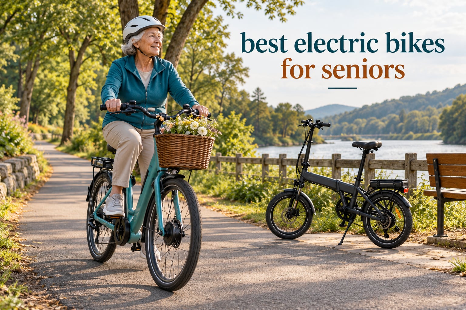 best electric bikes for seniors