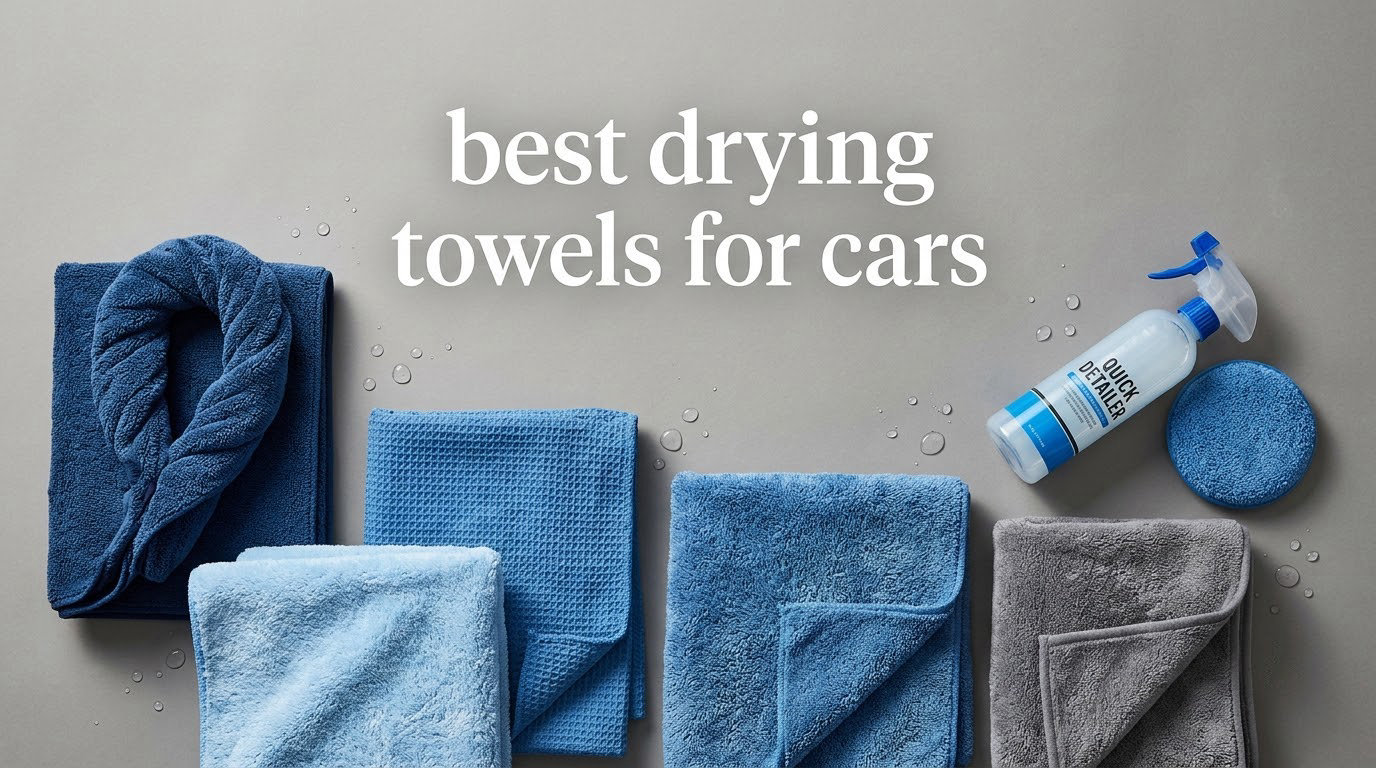 best drying towels for cars