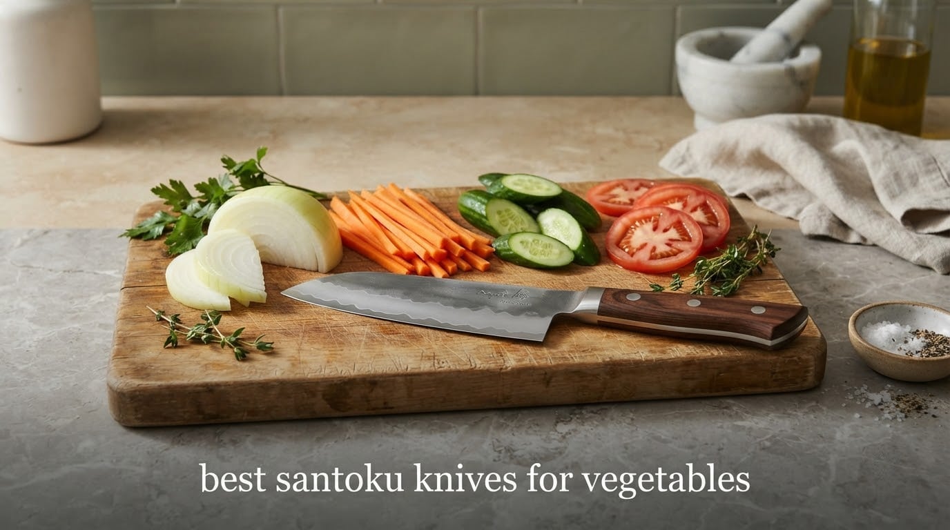 best santoku knives for vegetables