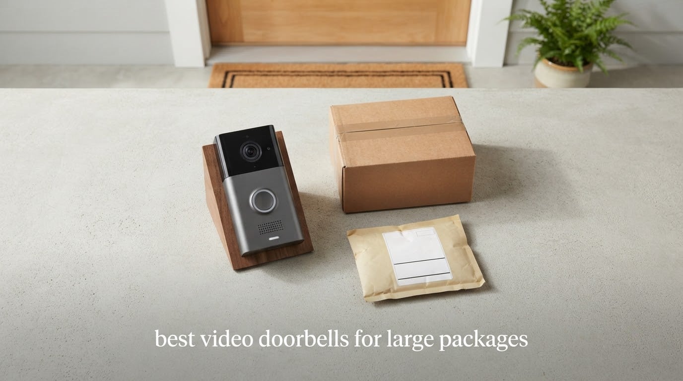 best video doorbells for large packages