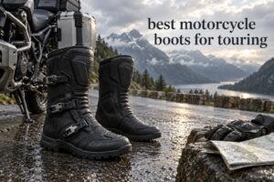 best motorcycle boots for touring