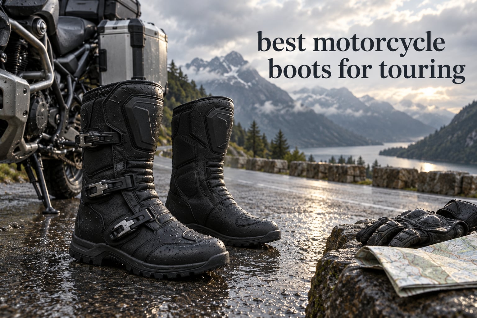 best motorcycle boots for touring