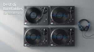 best dj turntables for scratching