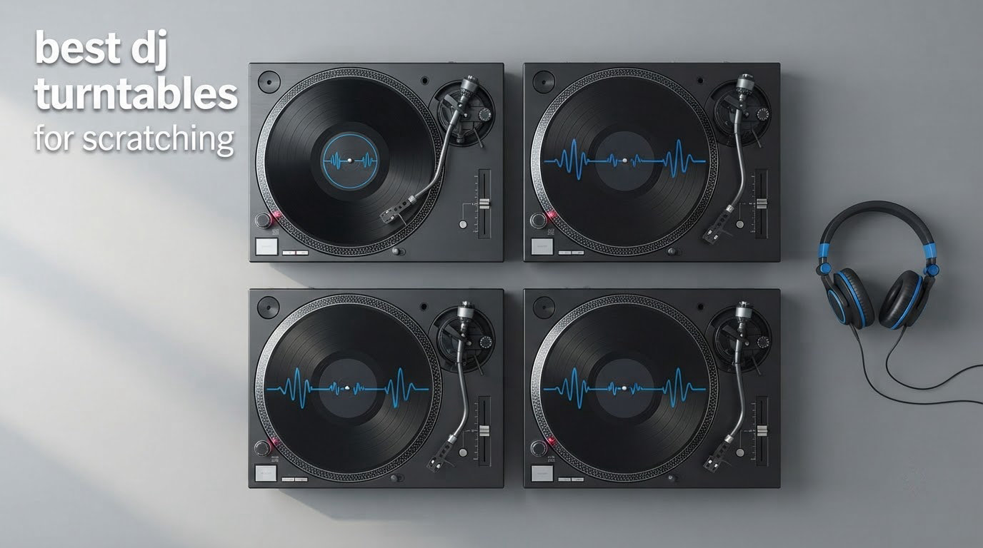 best dj turntables for scratching