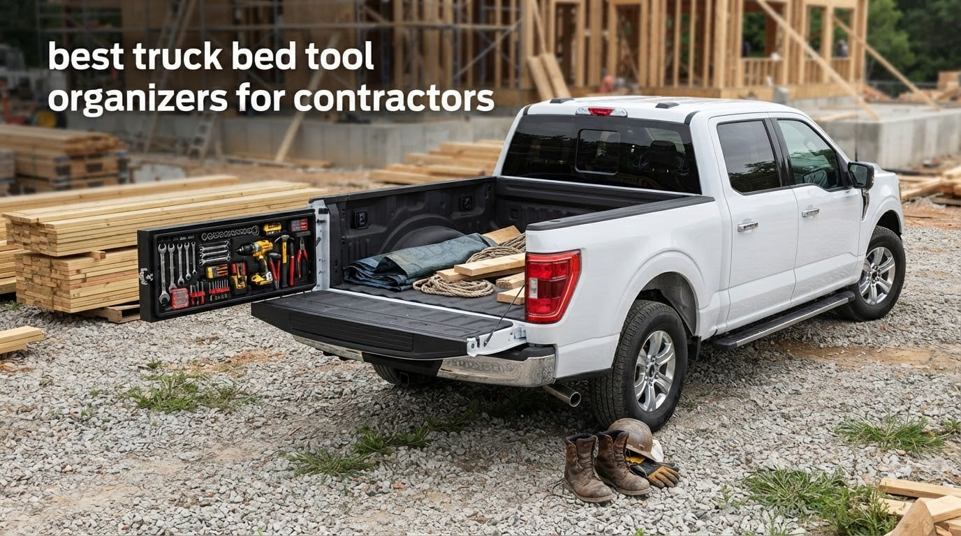 best truck bed tool organizers for contractors