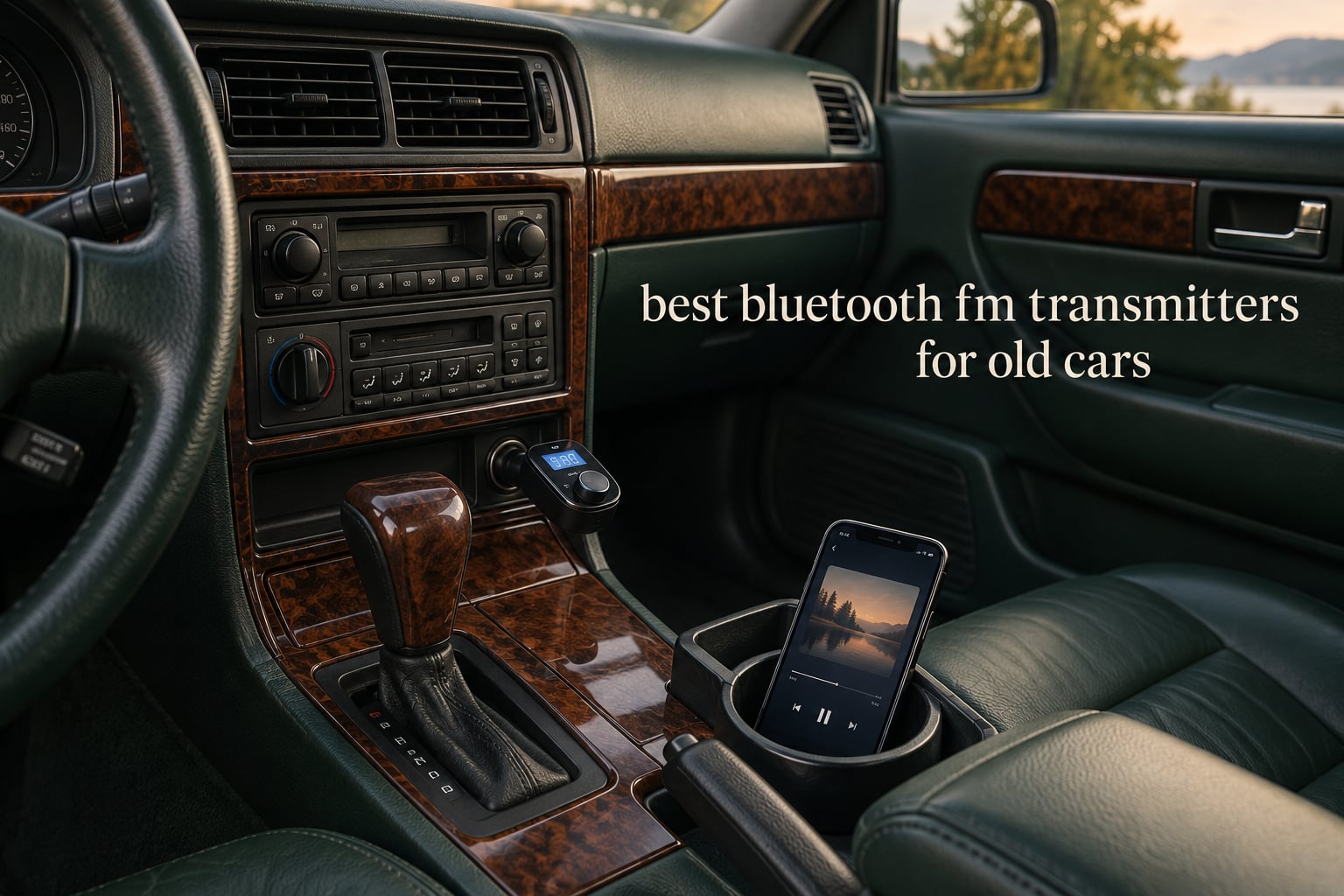 best bluetooth fm transmitters for old cars
