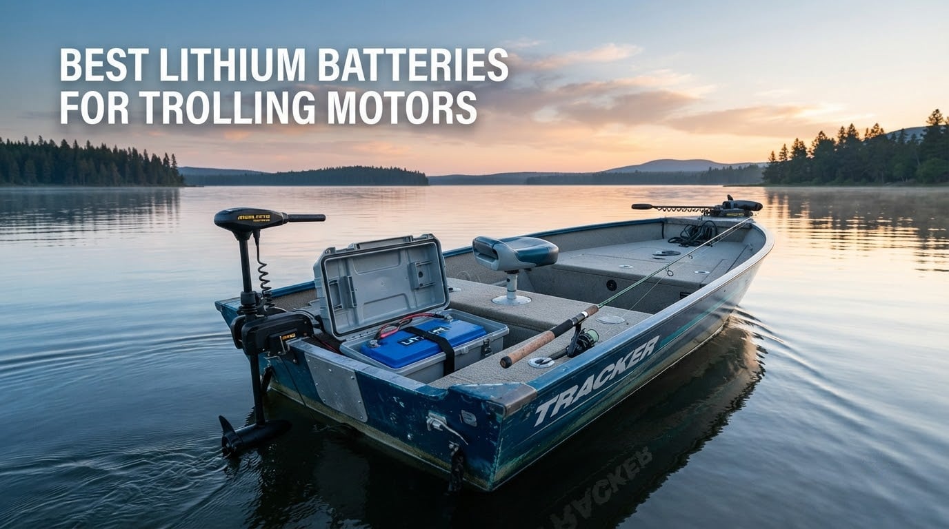 best lithium batteries for trolling motors