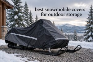 best snowmobile covers for outdoor storage