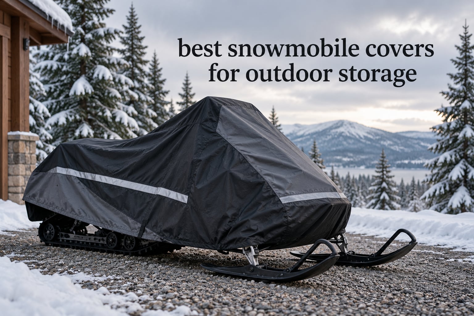 best snowmobile covers for outdoor storage