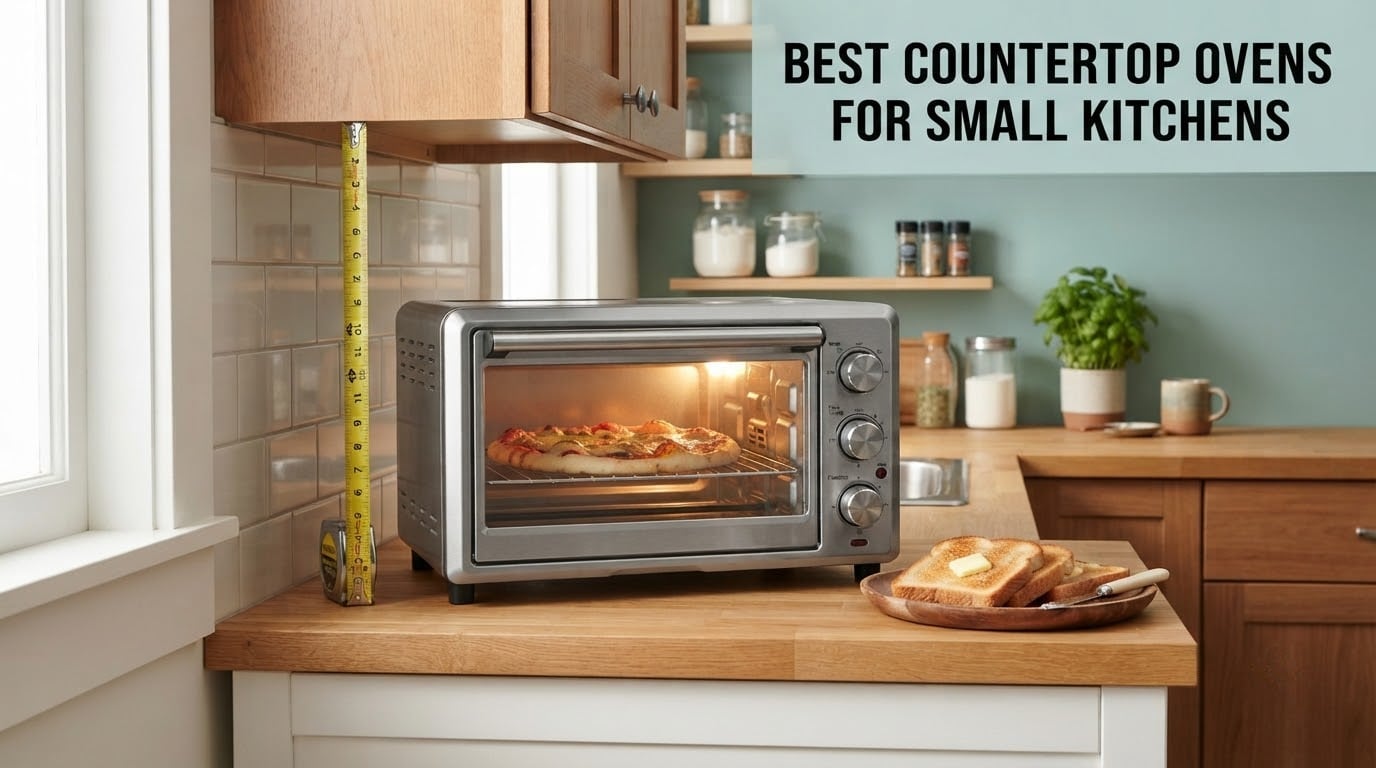 best countertop ovens for small kitchens