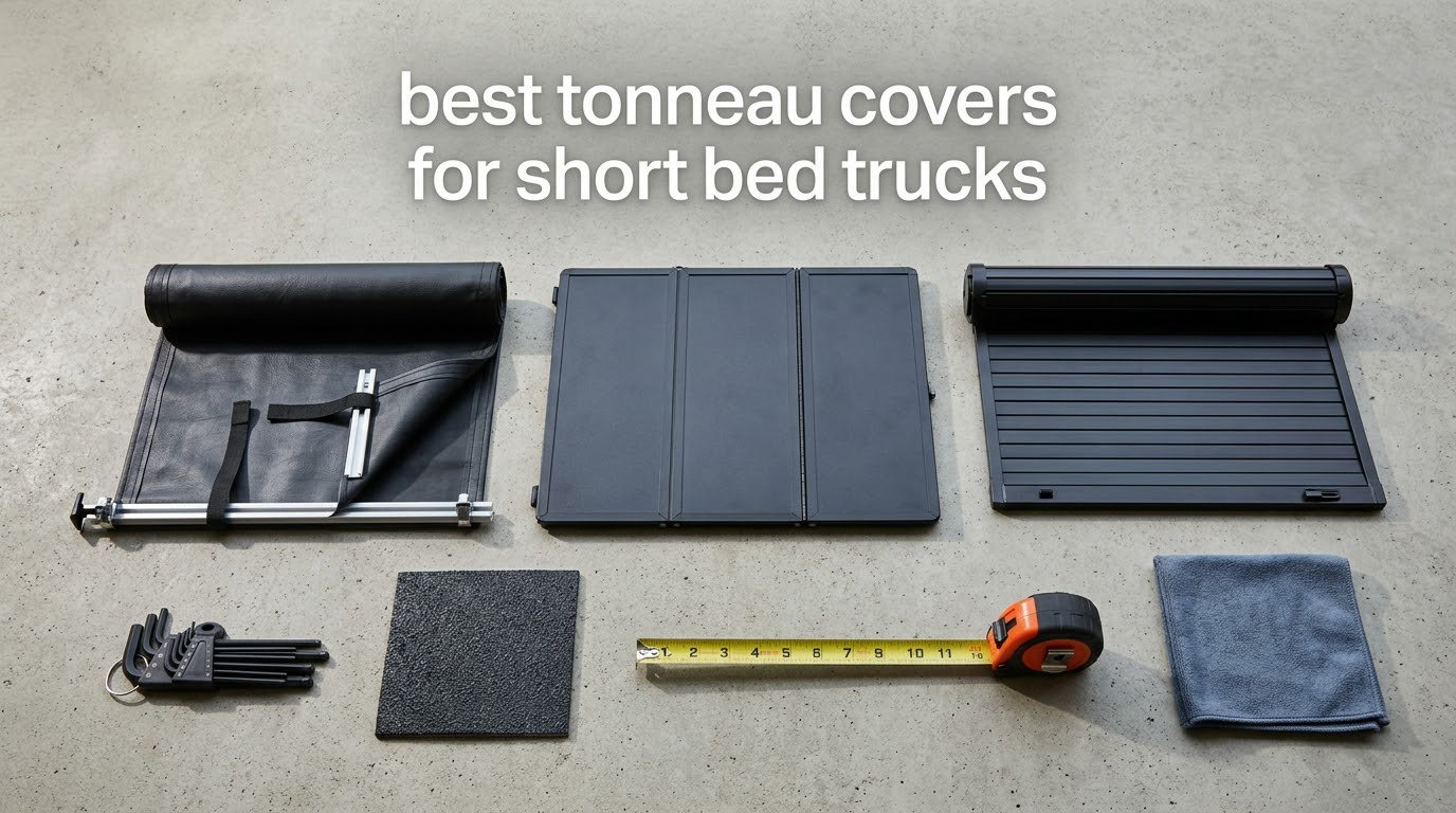 best tonneau covers for short bed trucks
