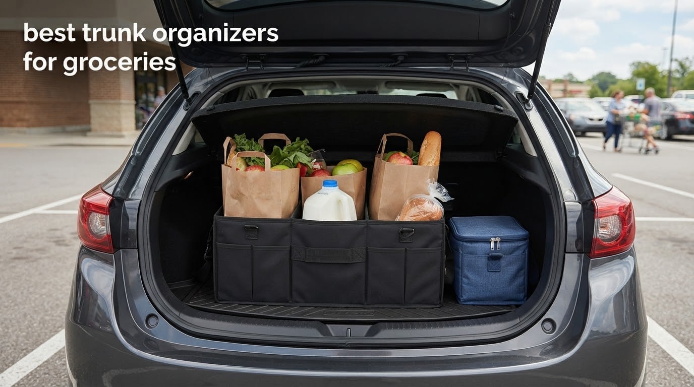 best trunk organizers for groceries