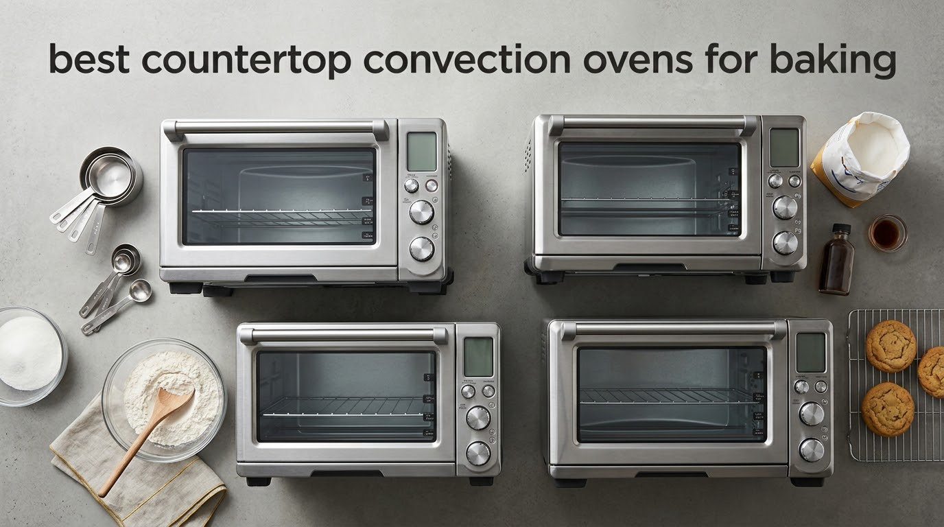 best countertop convection ovens for baking