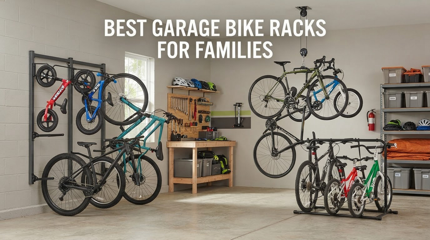 best garage bike racks for families