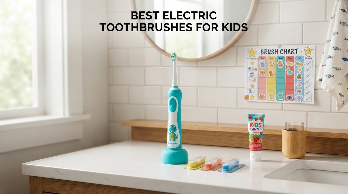 best electric toothbrushes for kids