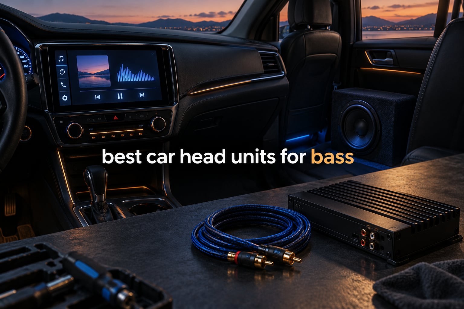 best car head units for bass