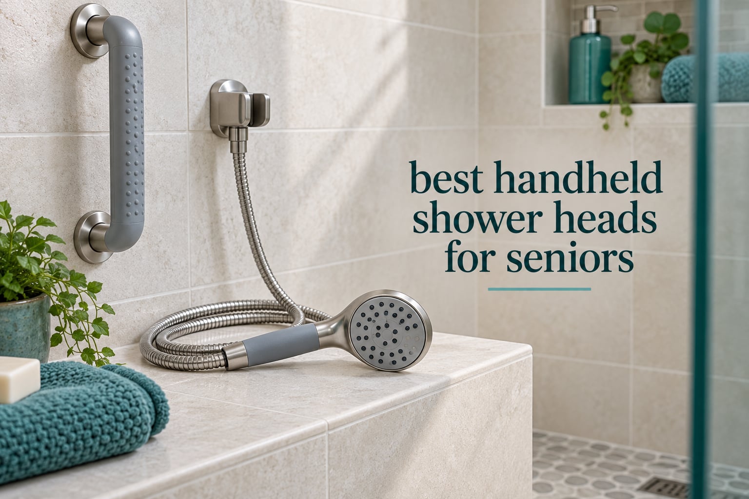 best handheld shower heads for seniors