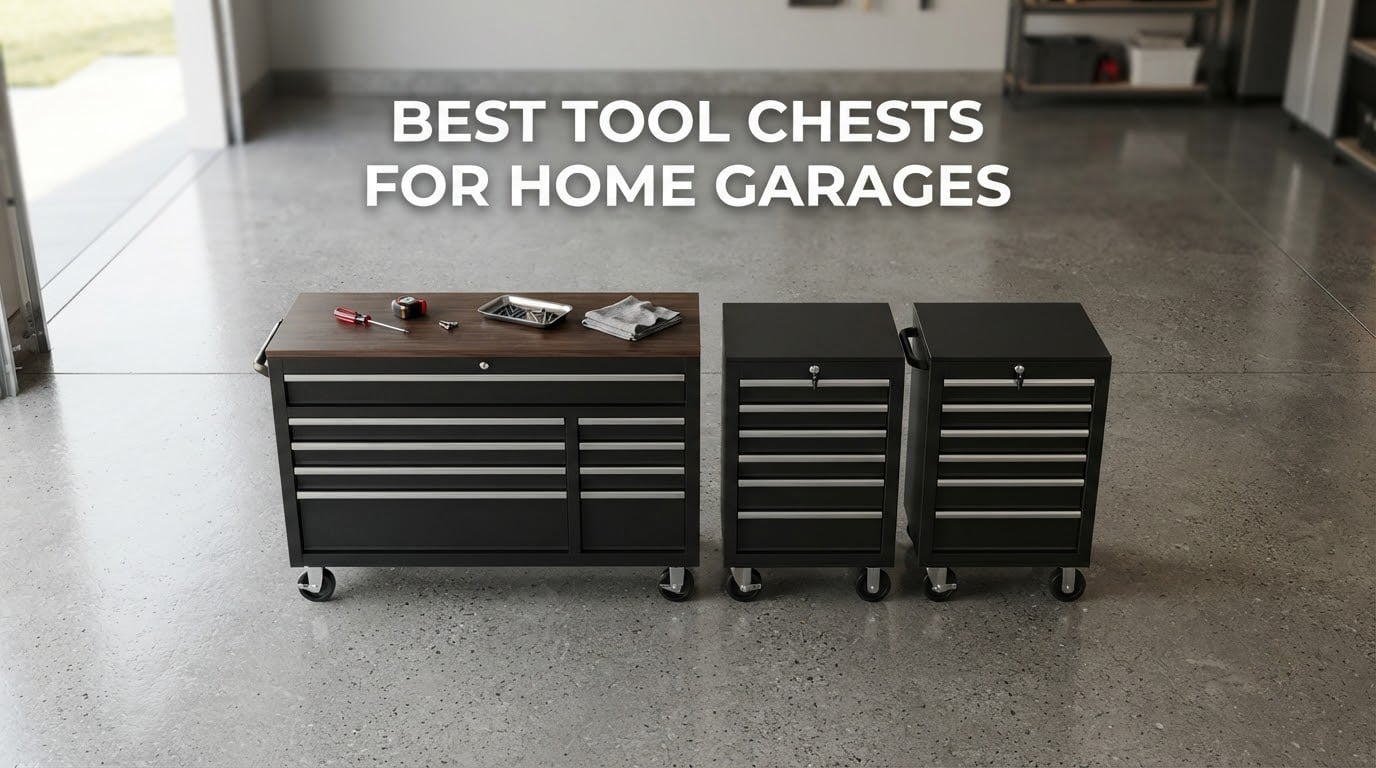 best tool chests for home garages
