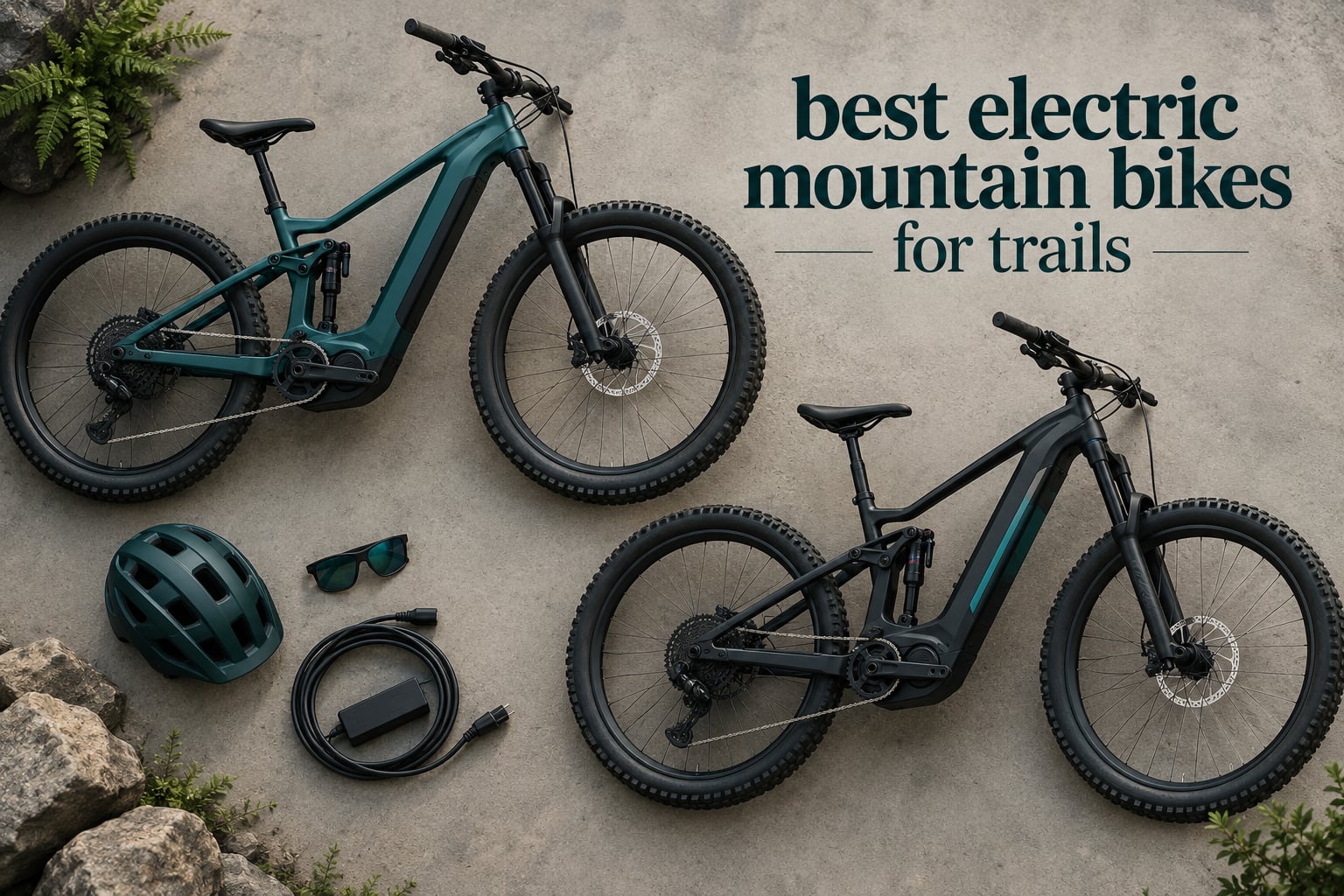best electric mountain bikes for trails