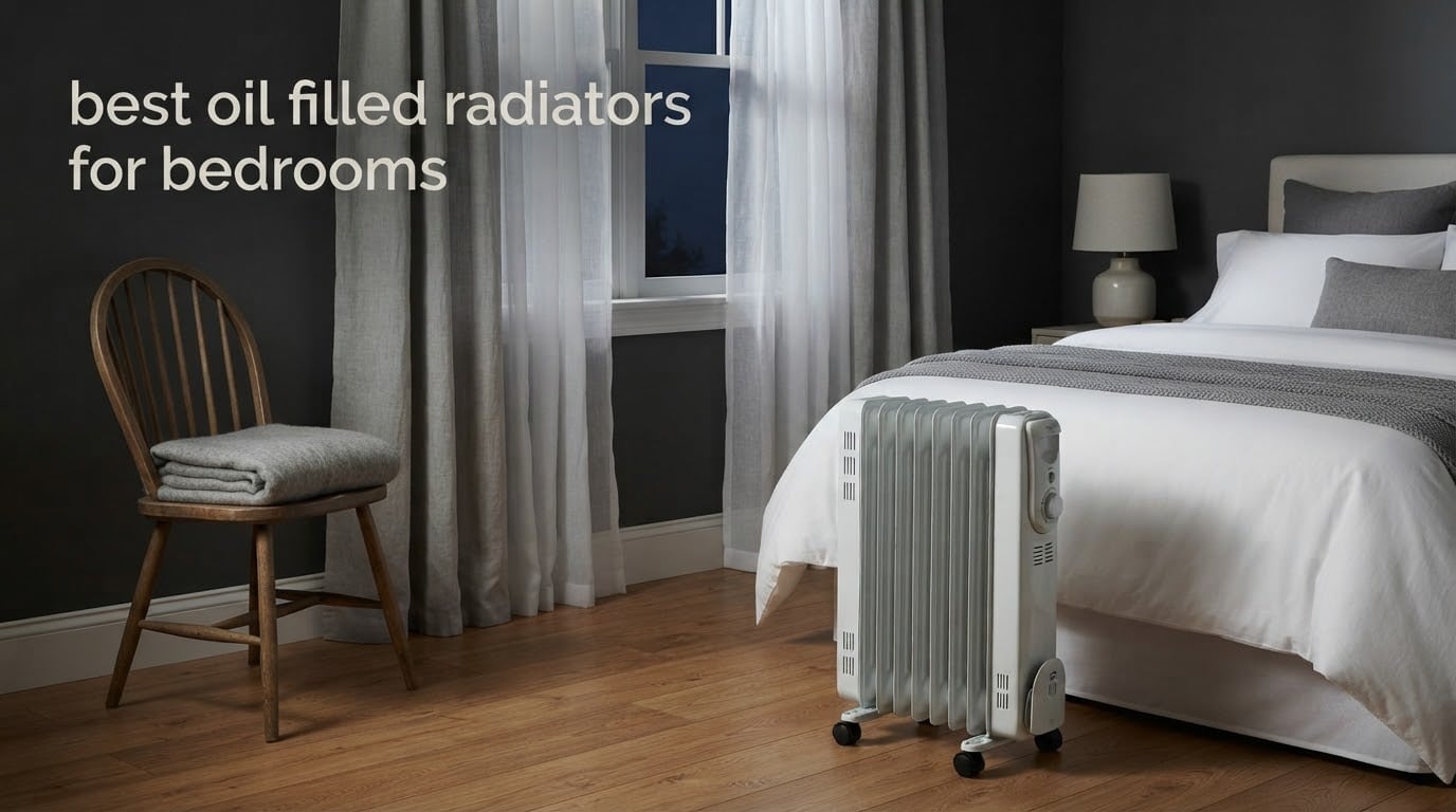 best oil filled radiators for bedrooms