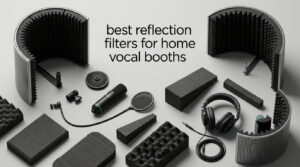 best reflection filters for home vocal booths
