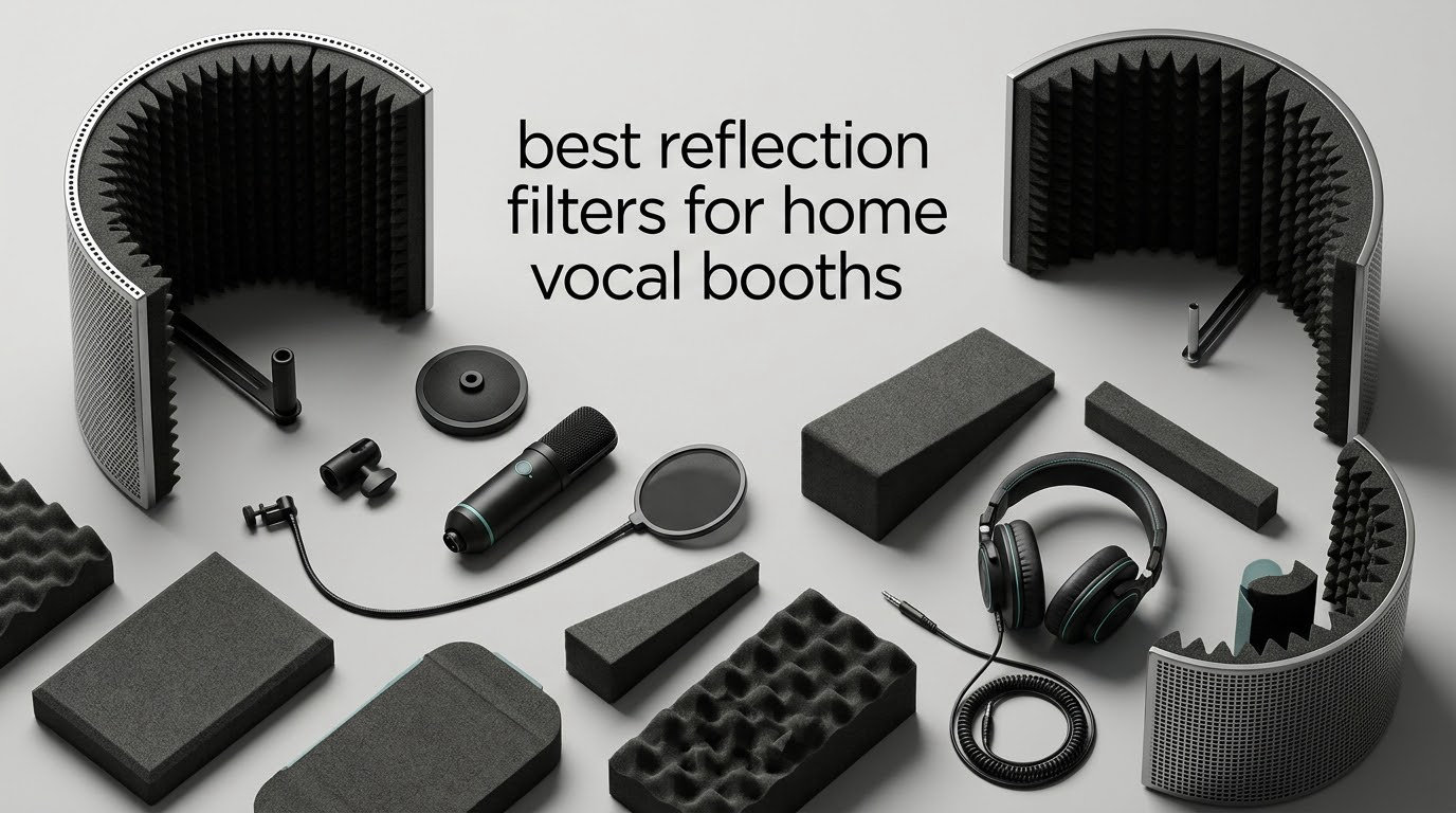 best reflection filters for home vocal booths
