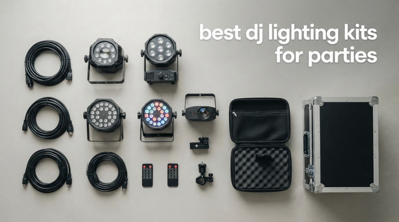 best dj lighting kits for parties