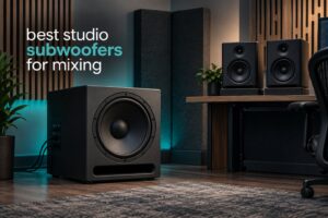best studio subwoofers for mixing