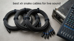 best xlr snake cables for live sound
