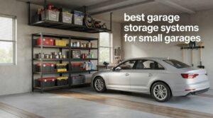 best garage storage systems for small garages