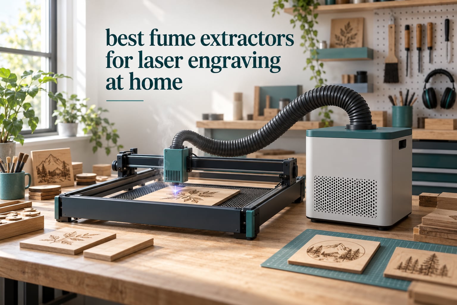 best fume extractors for laser engraving at home