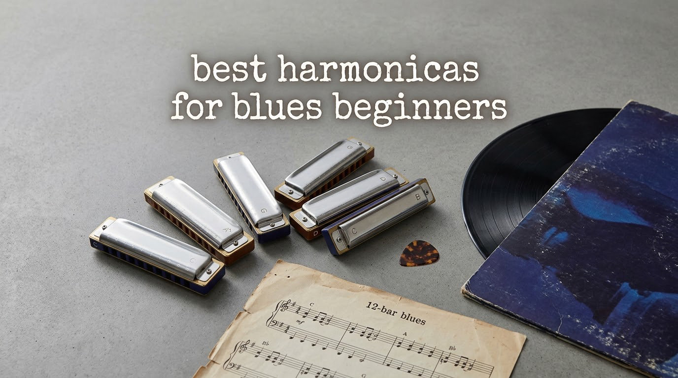 best harmonicas for blues beginners